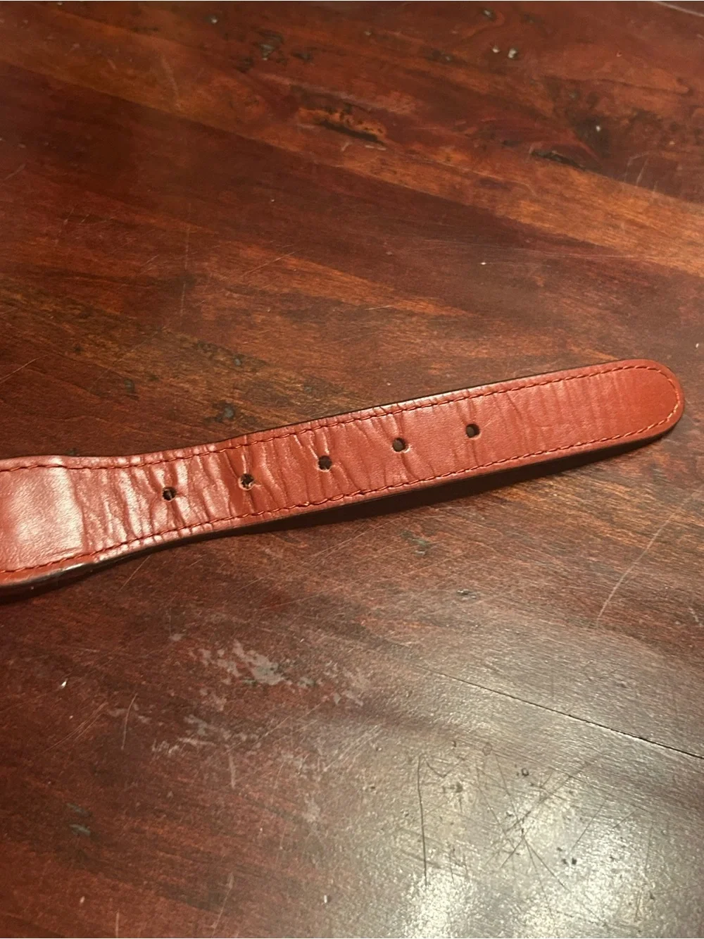 Smathers & Branson Men's SEC A&M Needlepoint Belt 34